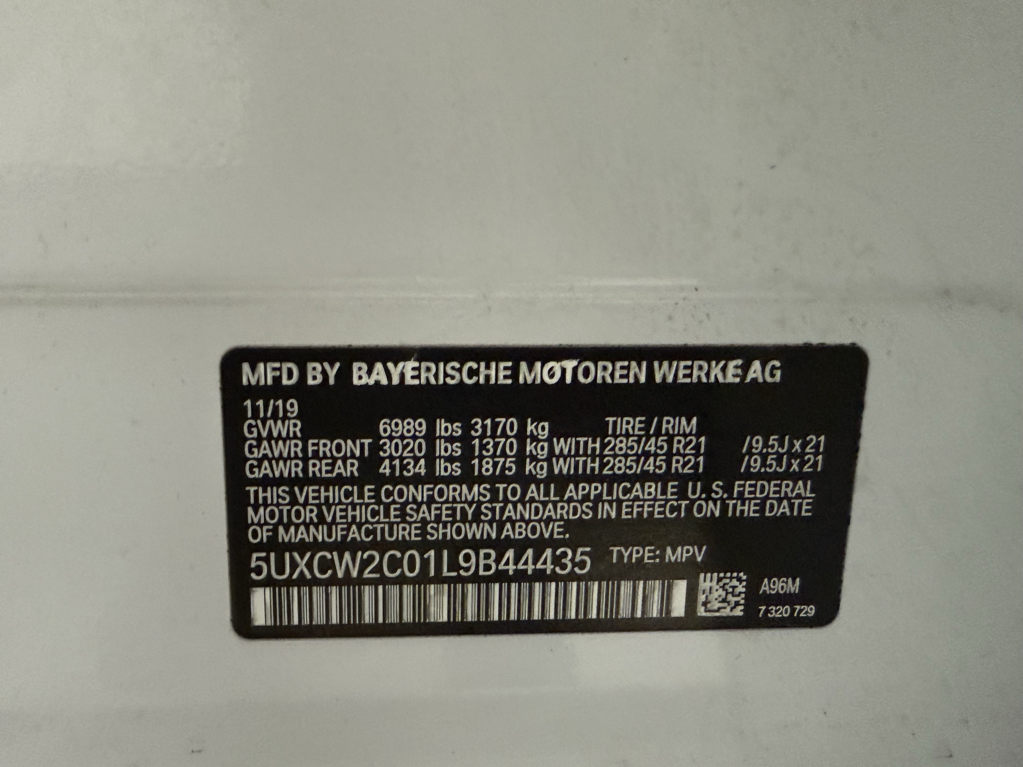 Used 2020 BMW X7 xDrive40i w/ Executive Package AWD/4WD image 28