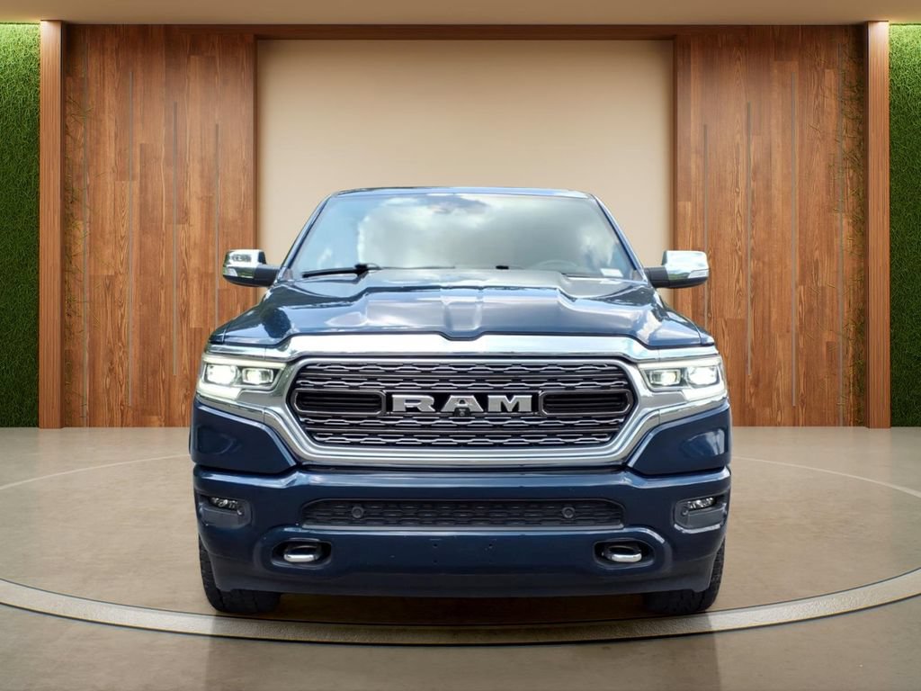 Used 2021 RAM 1500 Limited AWD/4WD image 2