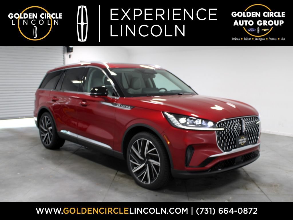 New 2026 Lincoln Aviator Reserve AWD/4WD image 1