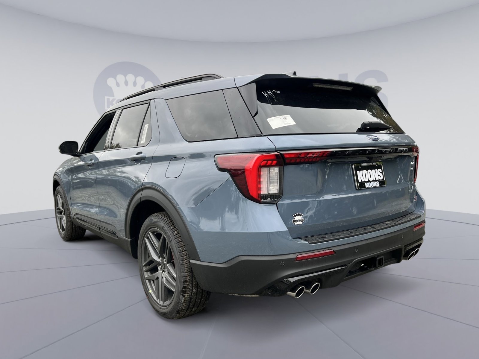 New 2026 Ford Explorer ST w/ Sun And Sound Package image 4
