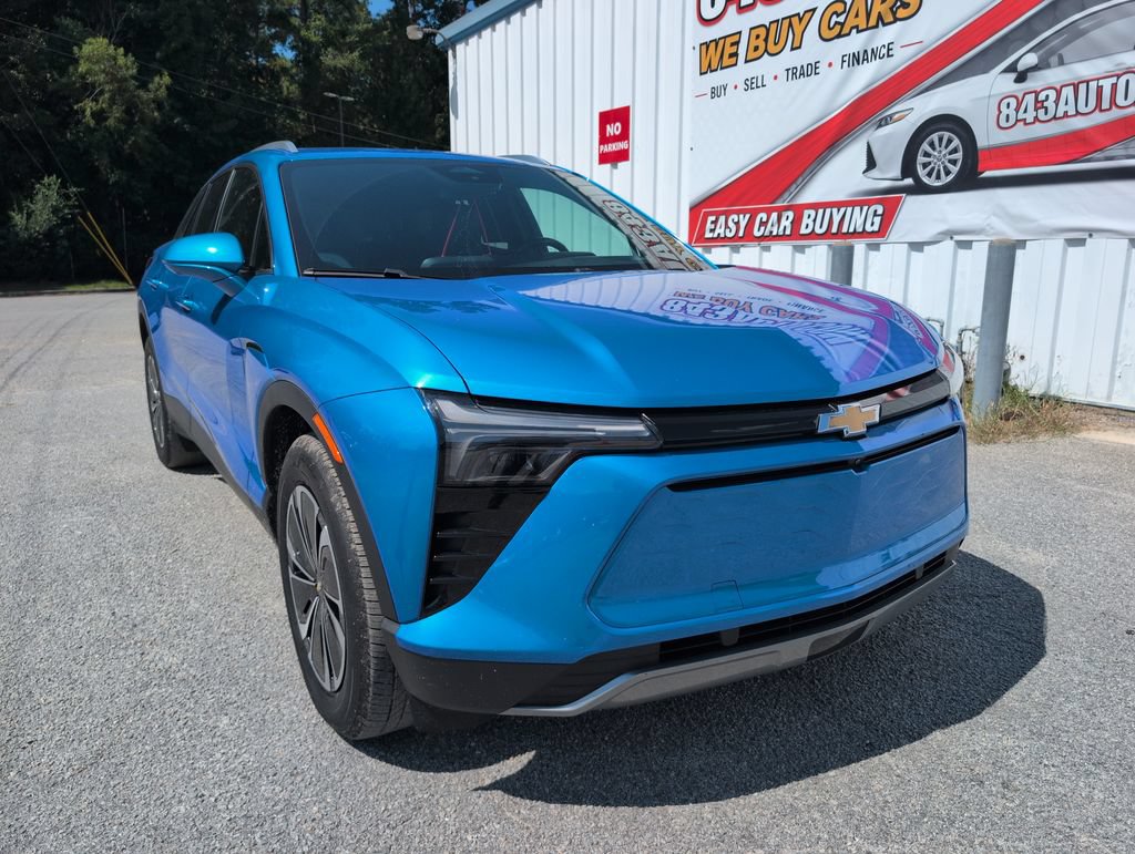 Used 2024 Chevrolet Blazer EV LT