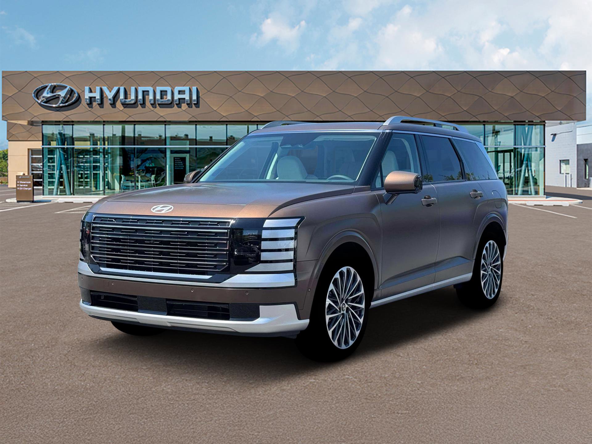 New 2026 Hyundai Palisade Calligraphy image 1