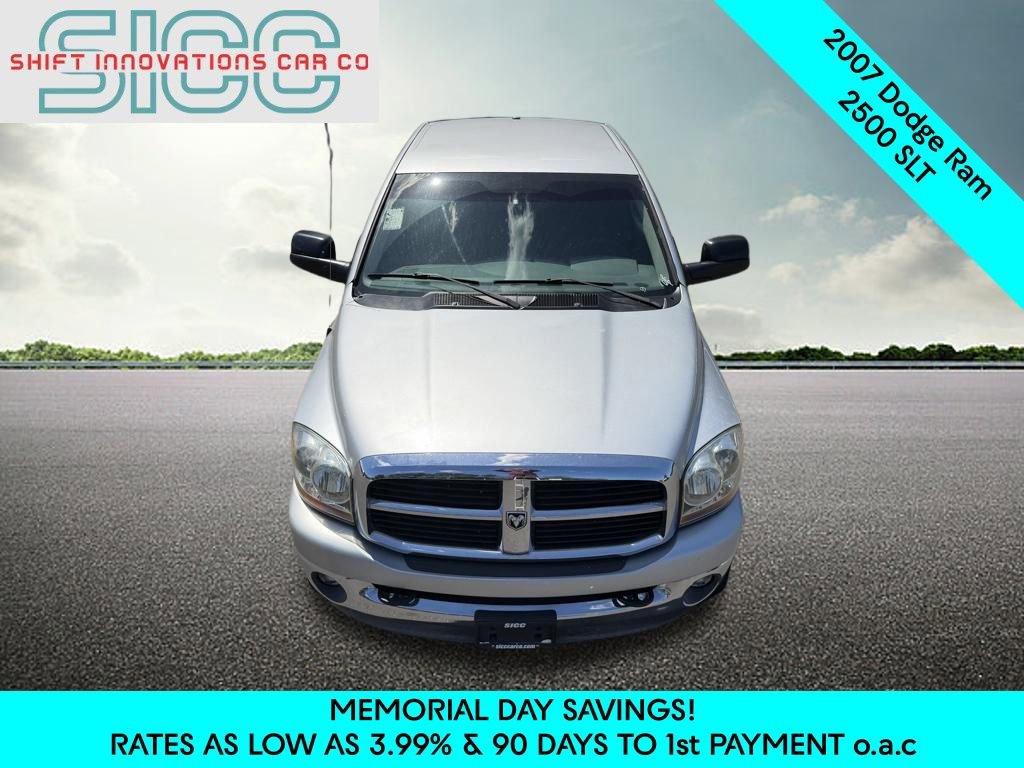 Used 2007 Dodge Ram 2500 Truck SLT w/ Quad Cab Big Horn Value Group AWD/4WD image 9