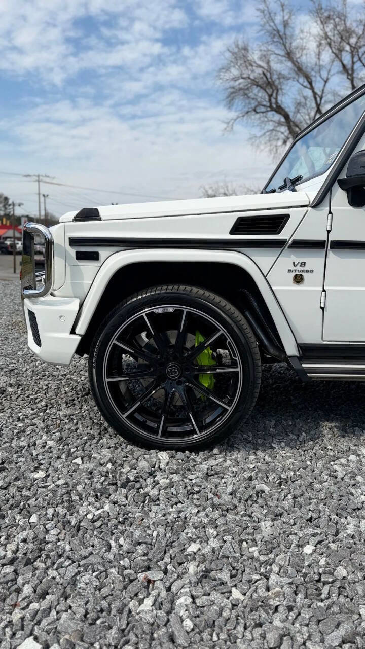 Used 2018 Mercedes-Benz G 63 AMG 4MATIC image 10