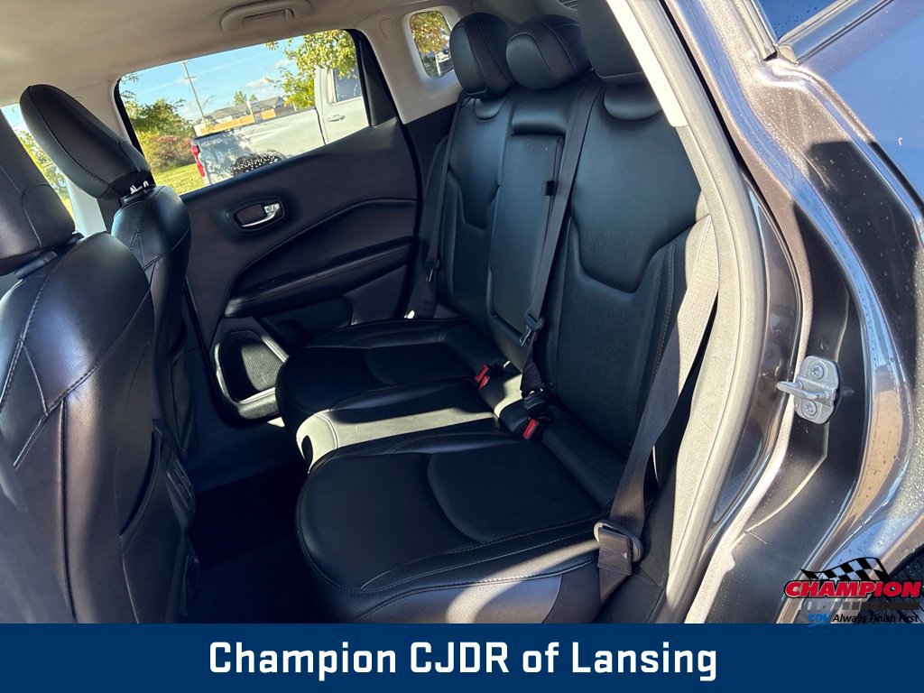 Used 2020 Jeep Compass Limited AWD/4WD image 14