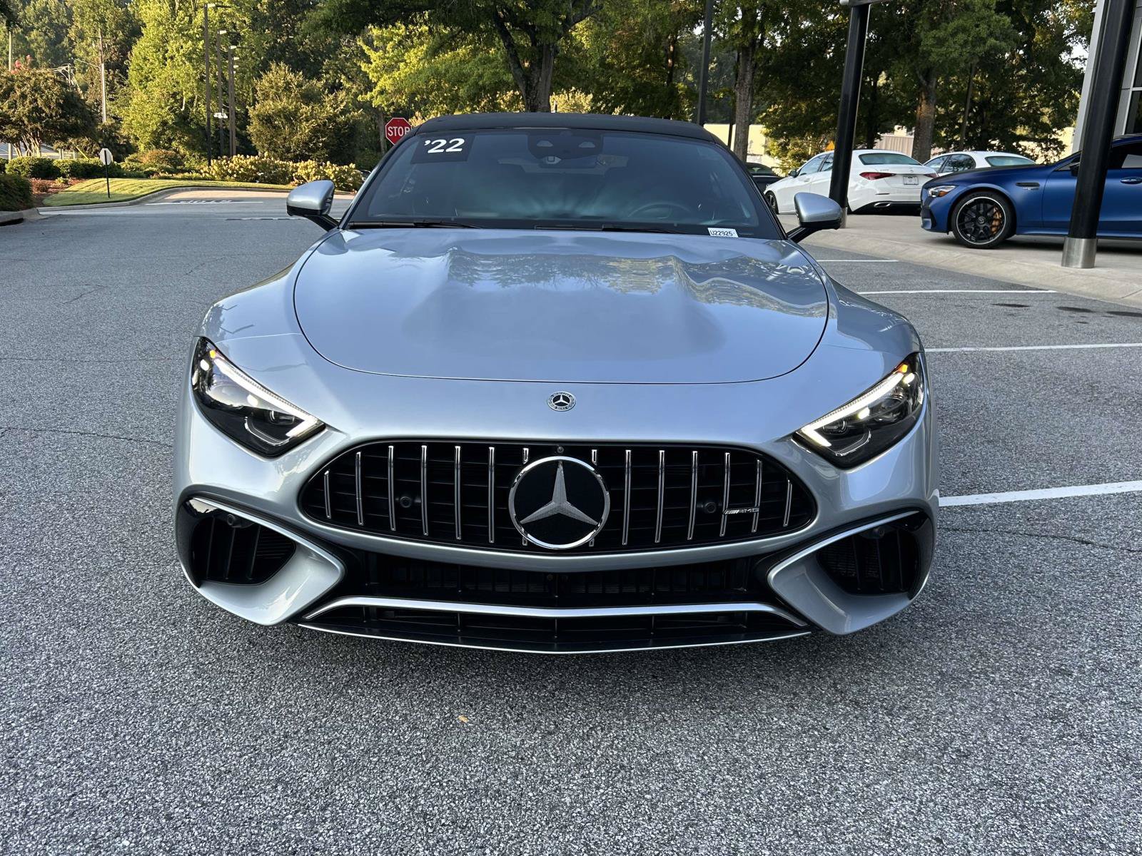 Certified 2022 Mercedes-Benz SL 55 AMG 4MATIC image 4
