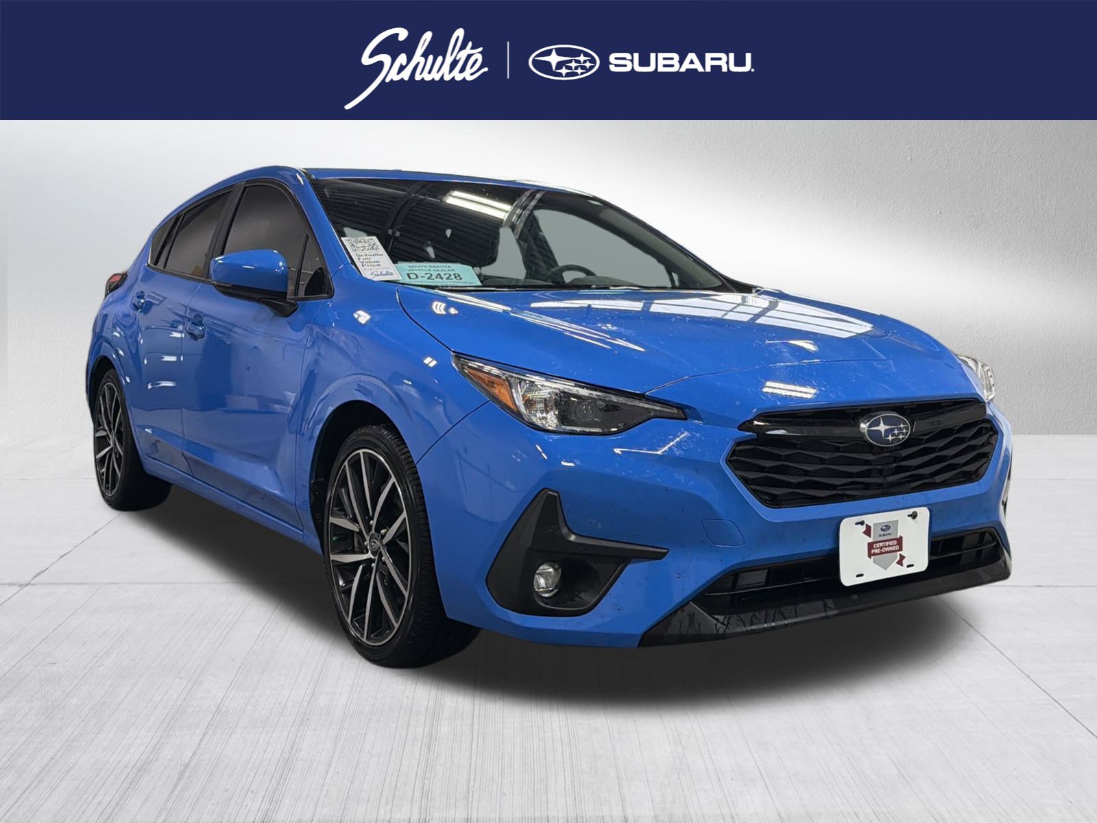 Certified 2024 Subaru Impreza 2.0i Sport