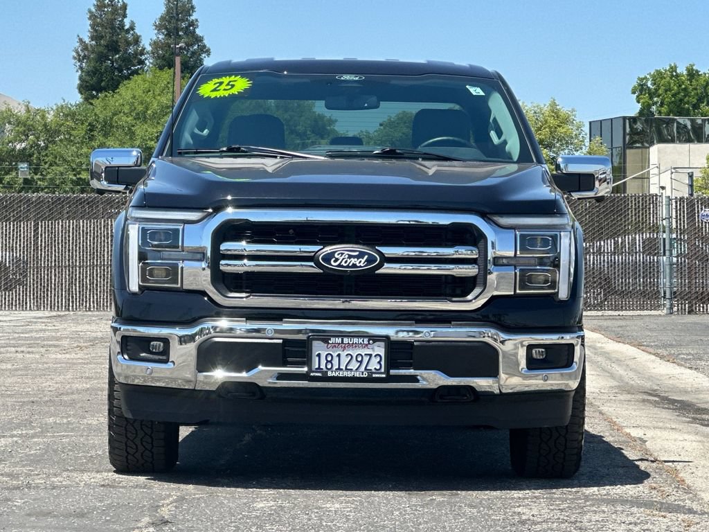 Certified 2025 Ford F150 Lariat AWD/4WD image 8
