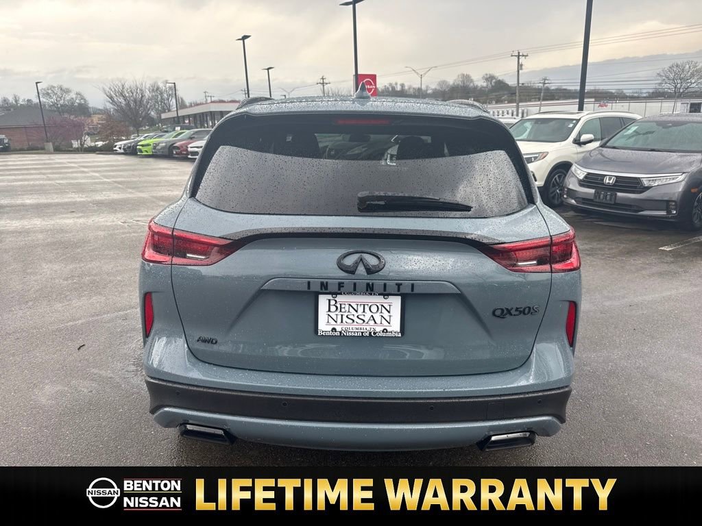 Used 2025 INFINITI QX50 Sport w/ Cargo Package image 8