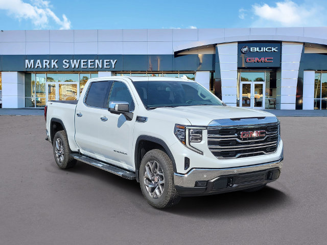 New 2026 GMC Sierra 1500 SLT w/ SLT Premium Plus Package AWD/4WD image 3