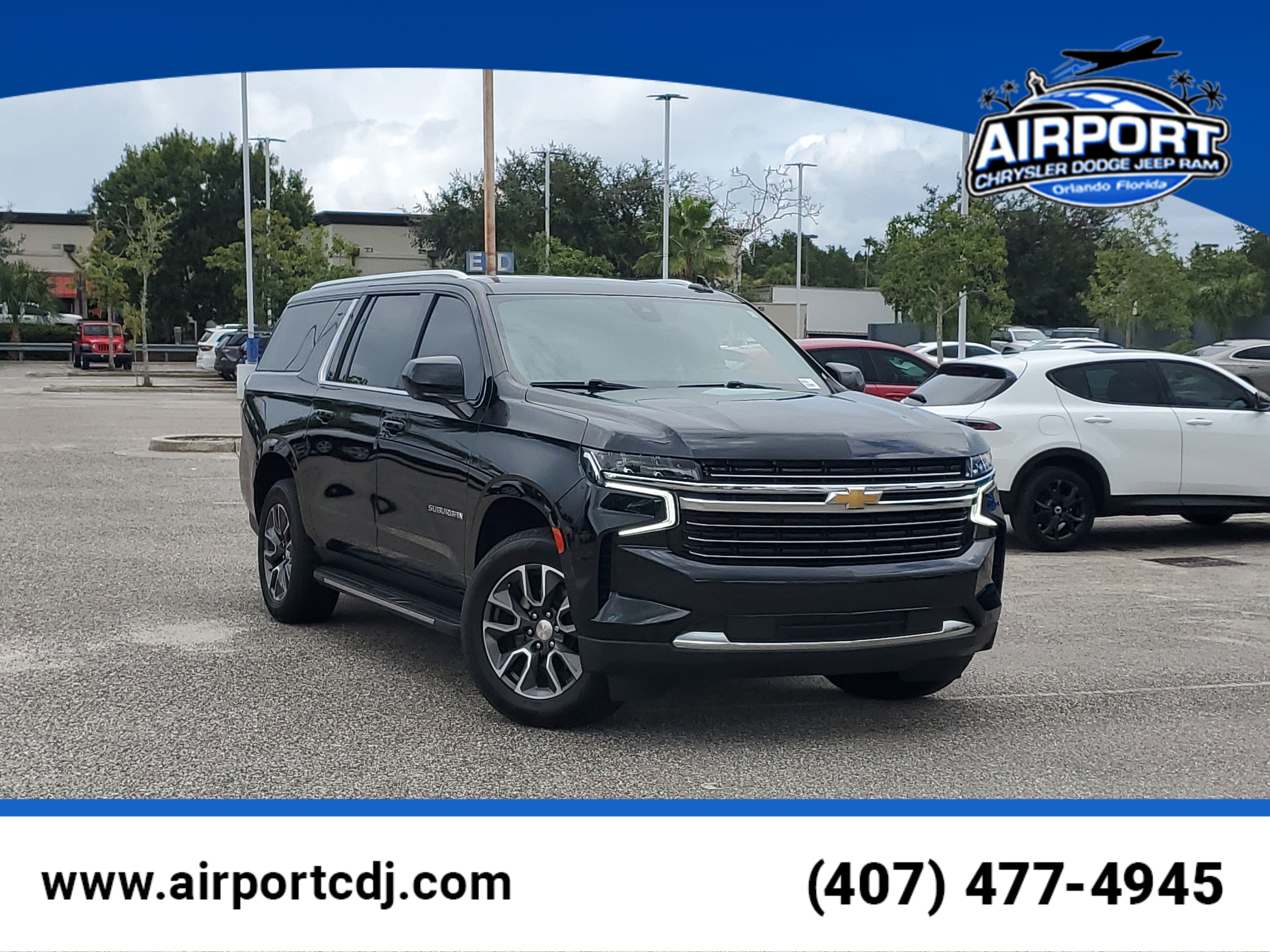 Used 2022 Chevrolet Suburban LT