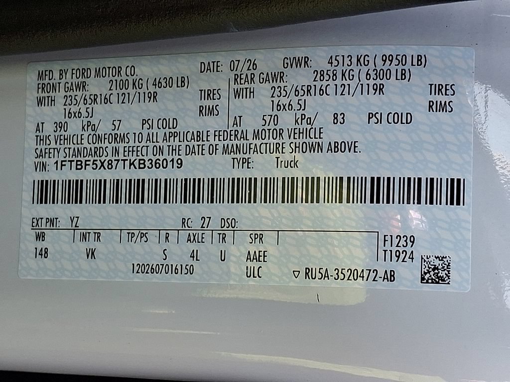 New 2026 Ford Transit 350 148 High Roof RWD image 17