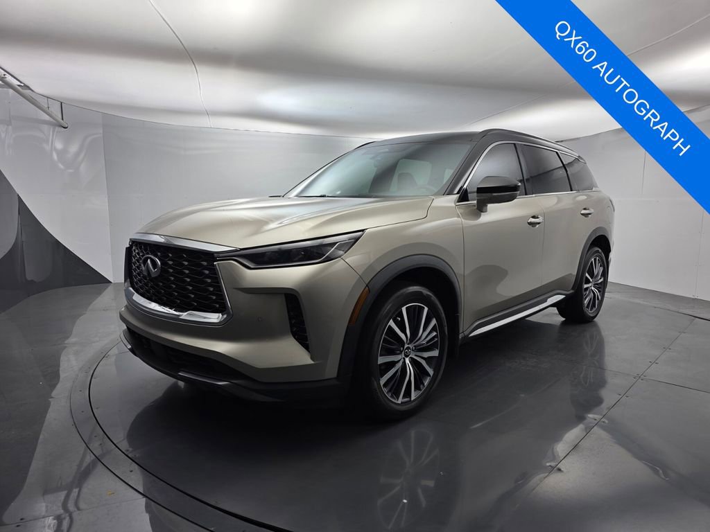 Used 2023 INFINITI QX60 Autograph w/ Cargo Package FWD image 8