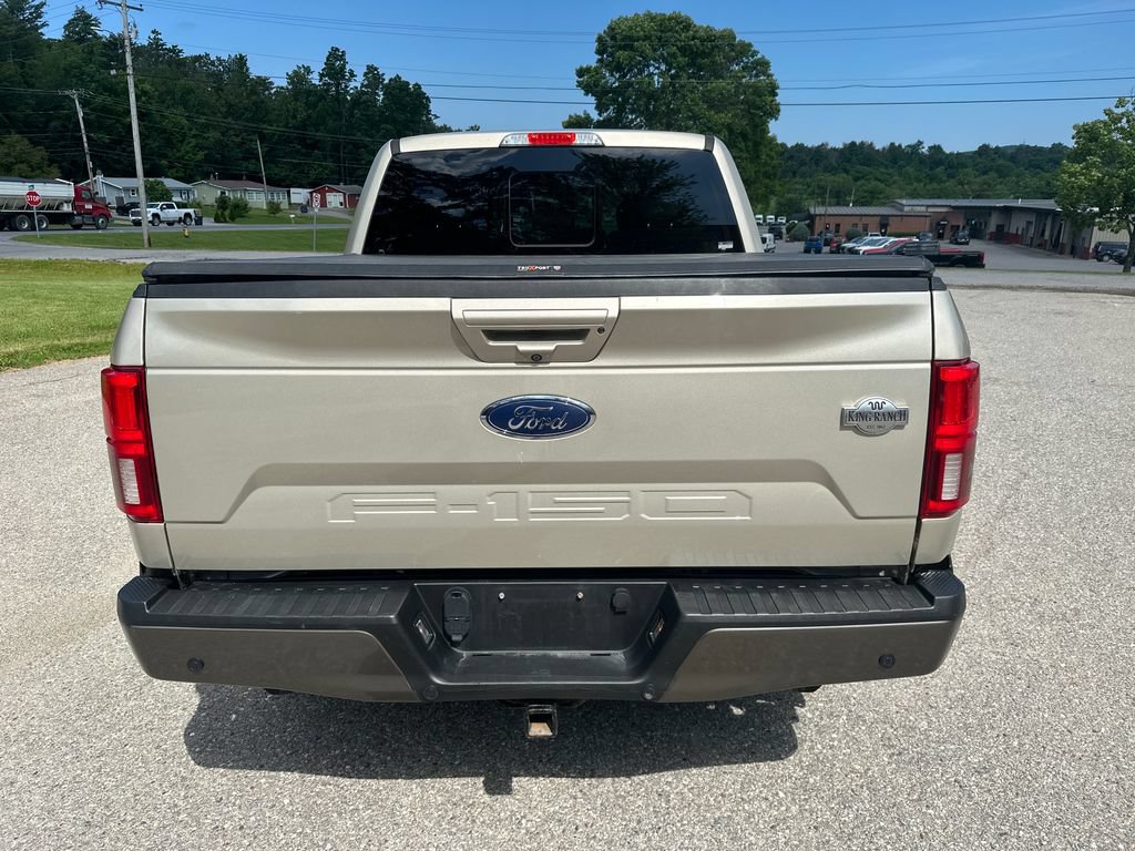 Used 2018 Ford F150 King Ranch w/ Equipment Group 601A Luxury AWD/4WD image 4