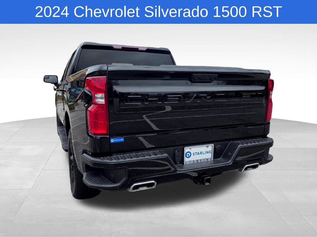 Certified 2024 Chevrolet Silverado 1500 RST w/ Z71 Off-Road Package AWD/4WD image 7