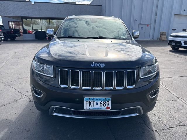 Used 2015 Jeep Grand Cherokee Limited AWD/4WD image 2