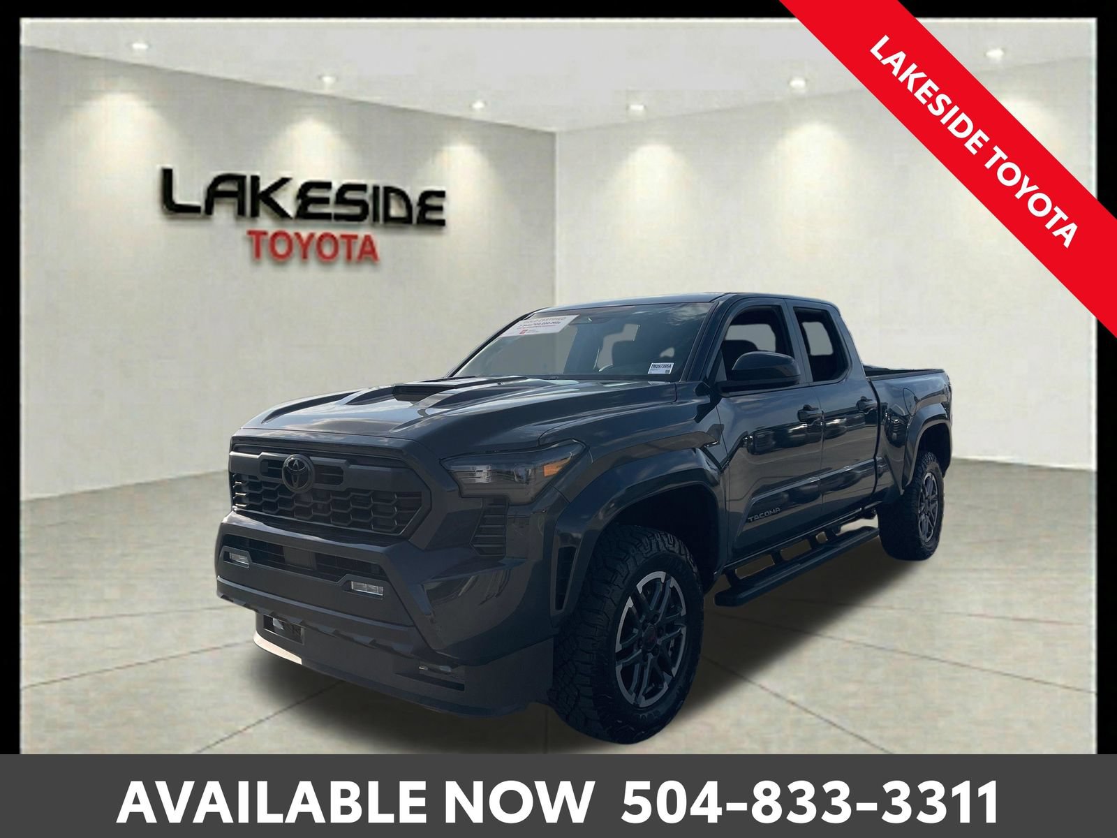 Certified 2026 Toyota Tacoma TRD Sport AWD/4WD image 1