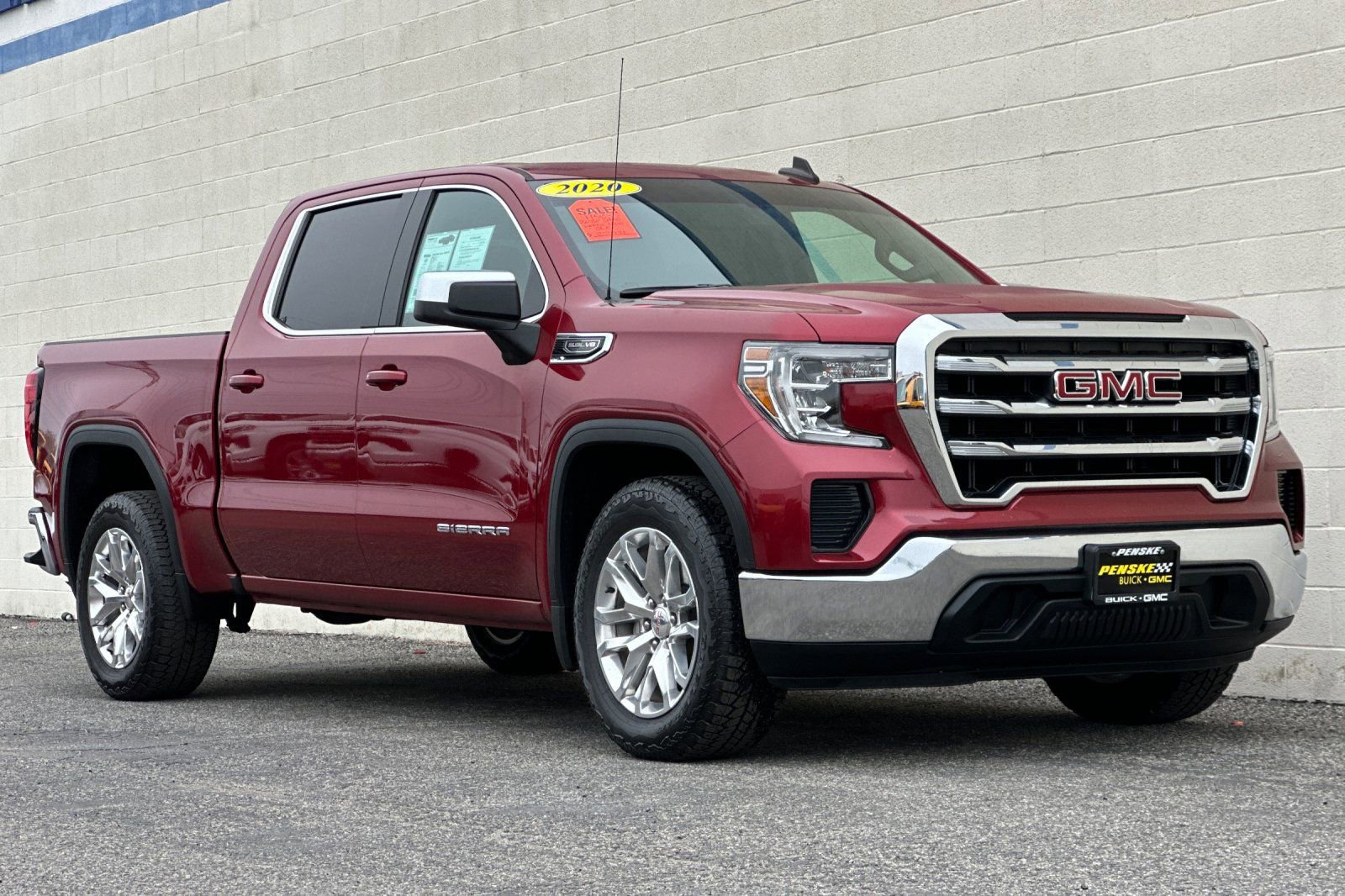 Certified 2020 GMC Sierra 1500 SLE w/ SLE Value Package image 2
