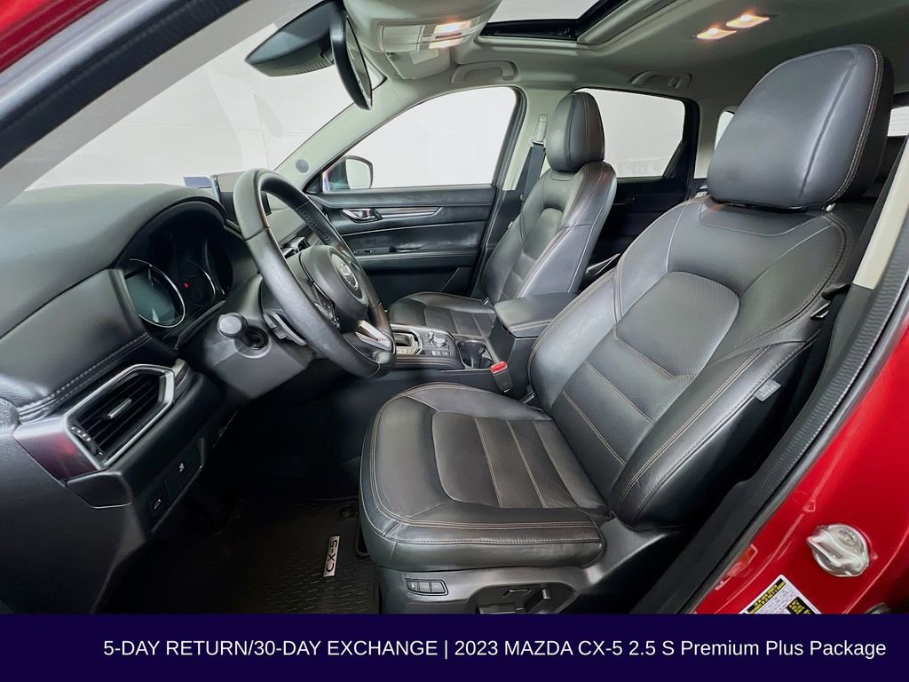 Used 2023 MAZDA CX-5 AWD 2.5 S w/ Premium Plus Pkg image 13