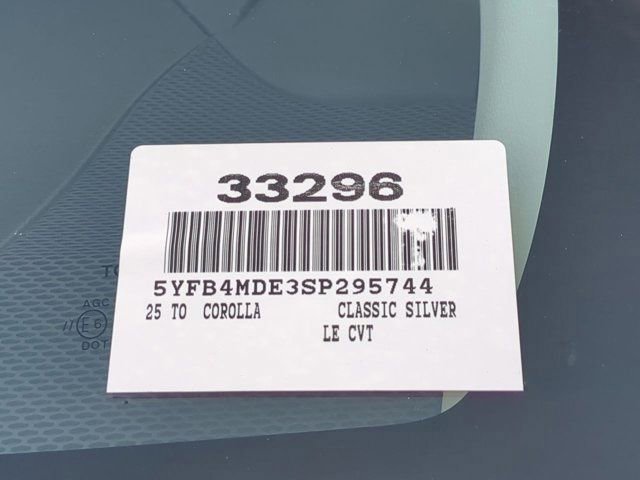 Certified 2025 Toyota Corolla LE image 15