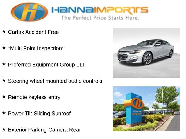 Used 2021 Chevrolet Malibu LT image 8