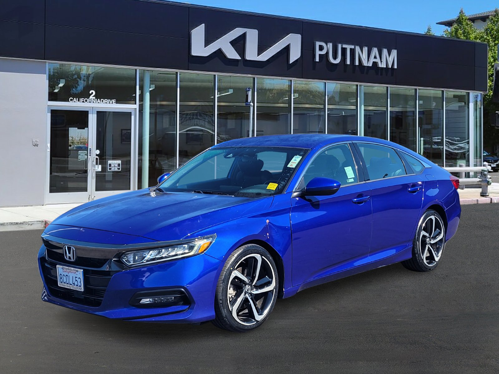 Used 2018 Honda Accord Sport image 8