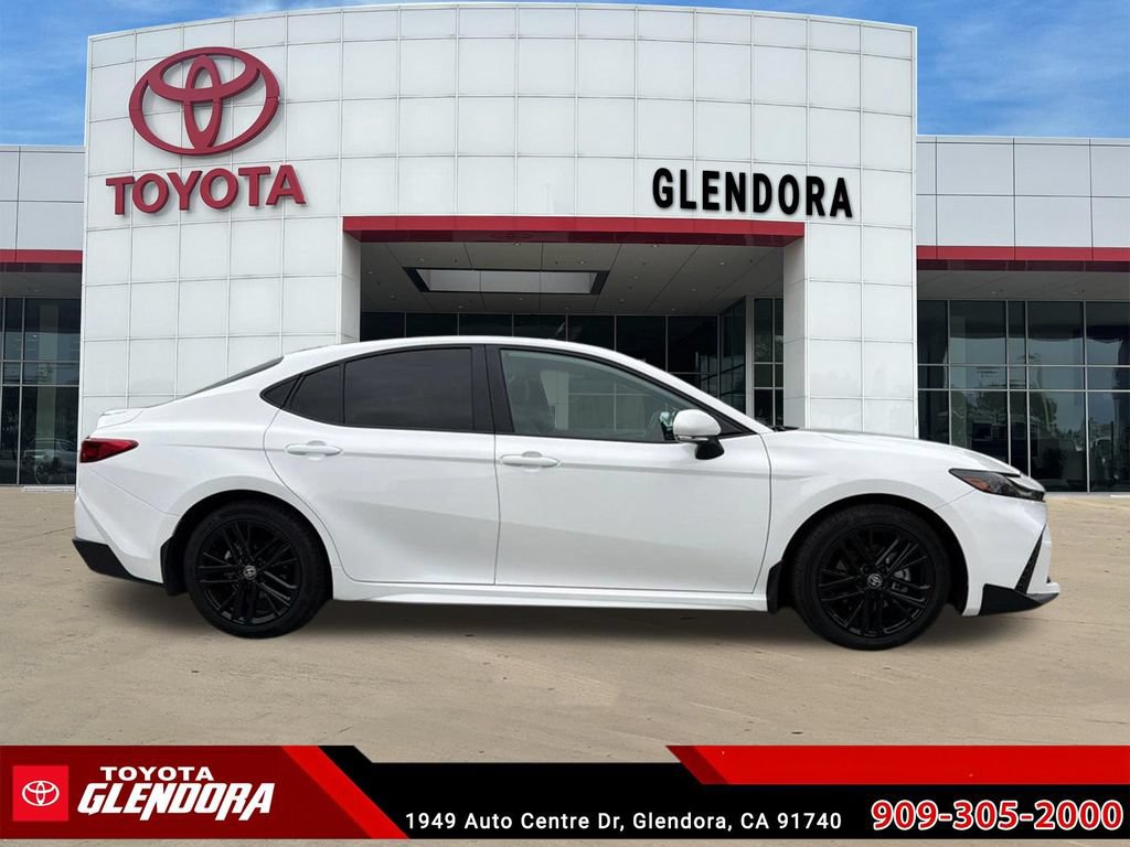 Certified 2026 Toyota Camry SE w/ Multimedia Upgrade Package FWD image 12