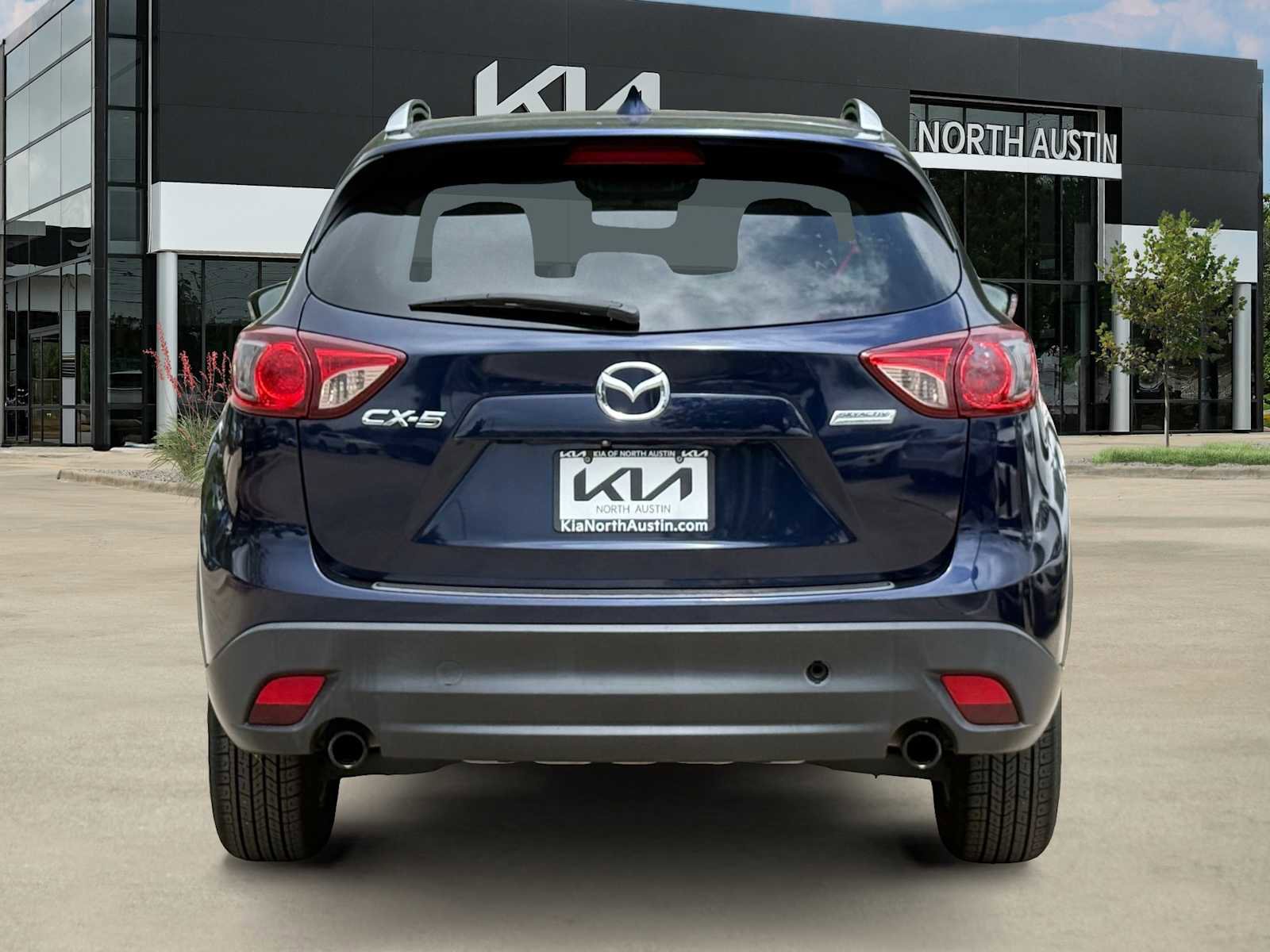 Used 2014 MAZDA CX-5 Touring w/ Bose/Moonroof Package FWD image 8