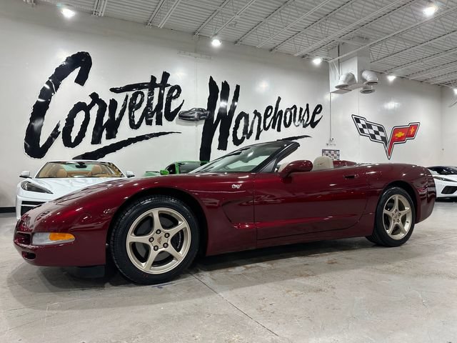 Used 2003 Chevrolet Corvette Convertible w/ Preferred Equipment Group1 RWD image 32