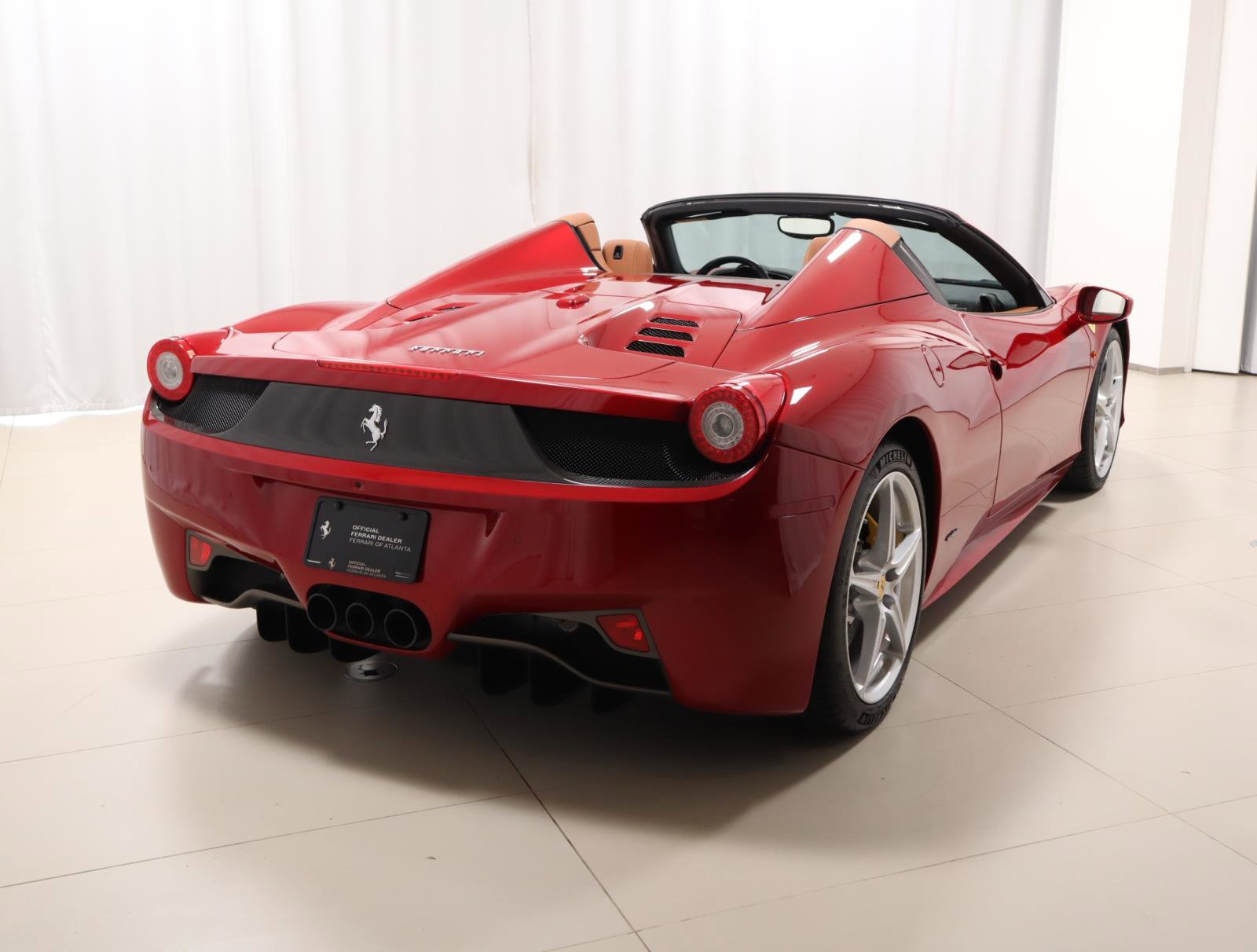 Certified 2014 Ferrari 458 Spider image 10