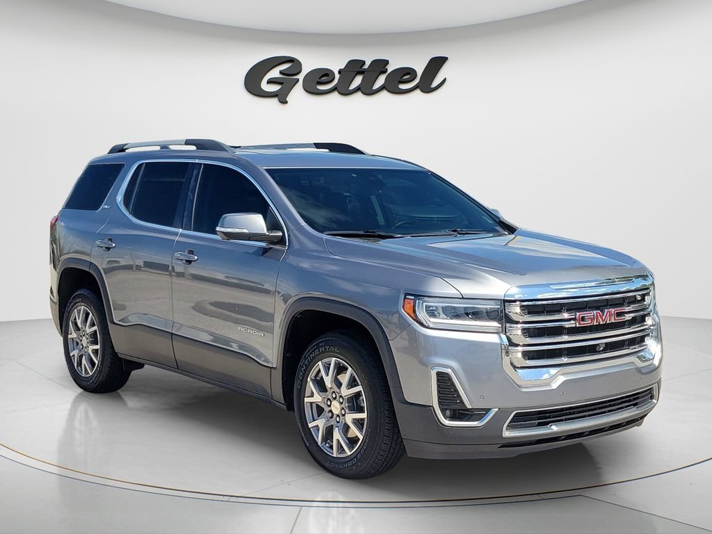 Used 2021 GMC Acadia SLT w/ Technology Package image 10