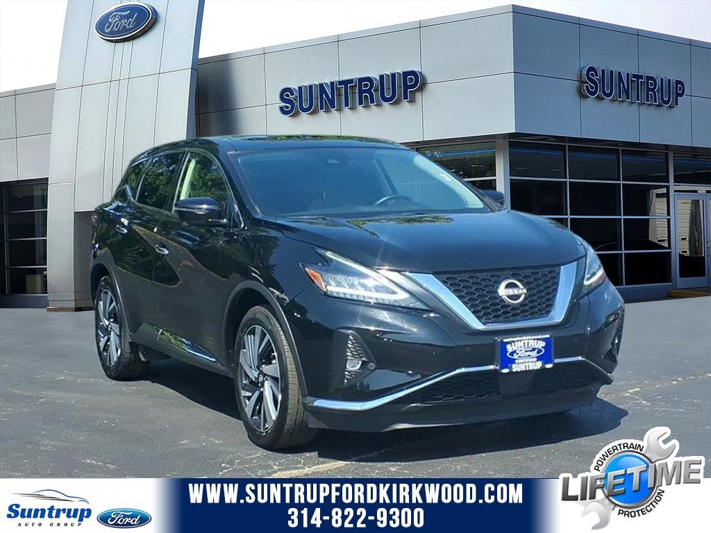 Used 2023 Nissan Murano SL w/ SL Moonroof Package