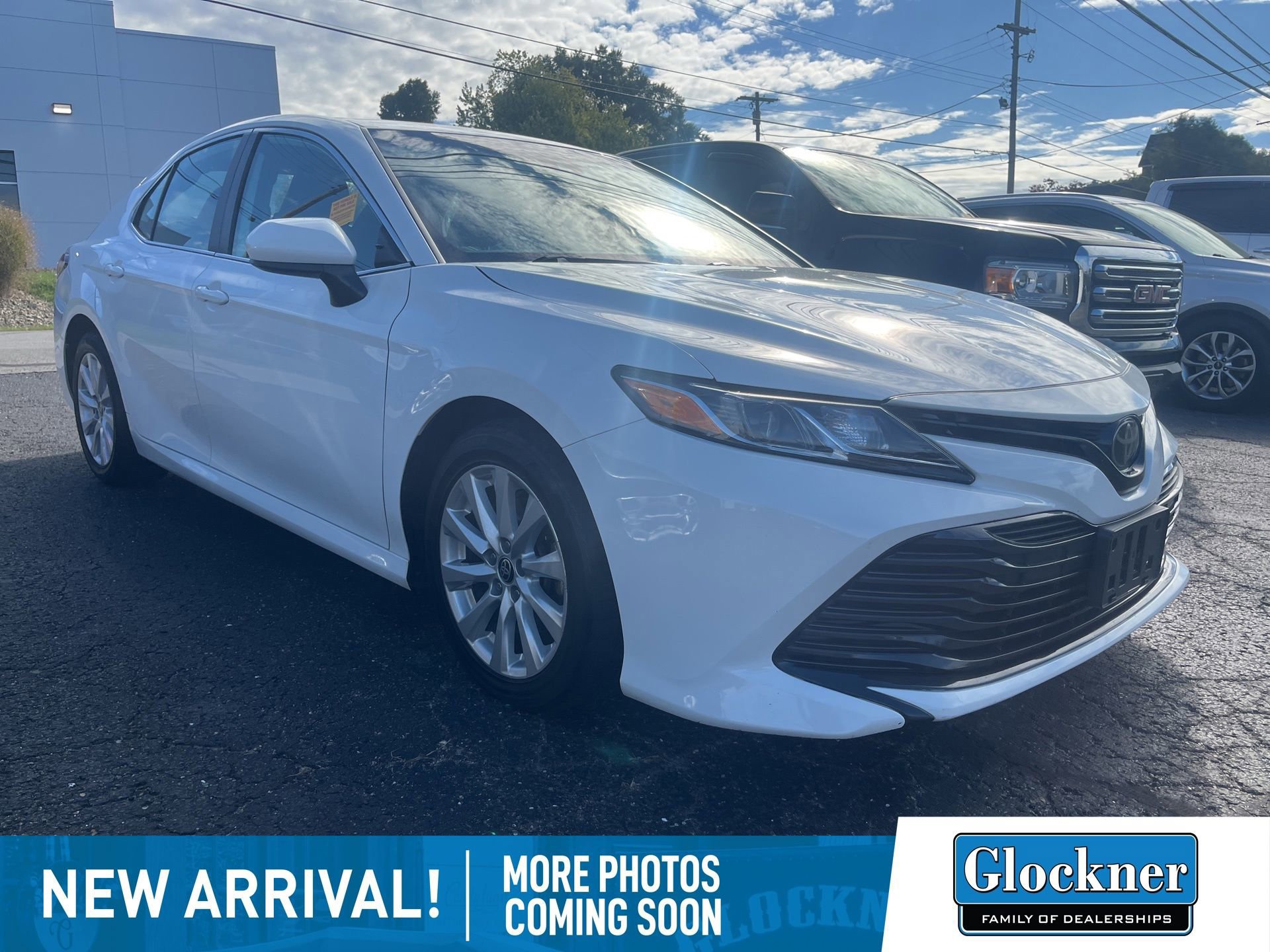 Used 2020 Toyota Camry LE