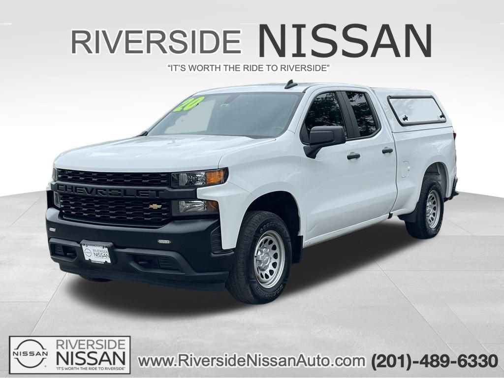 Used 2021 Chevrolet Silverado 1500 W/T w/ WT Value Package