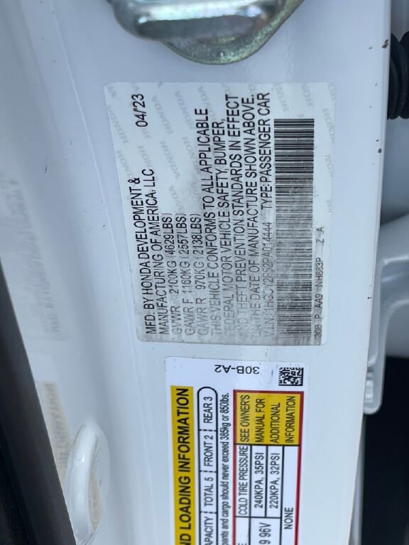 Used 2023 Honda Accord Sport image 37