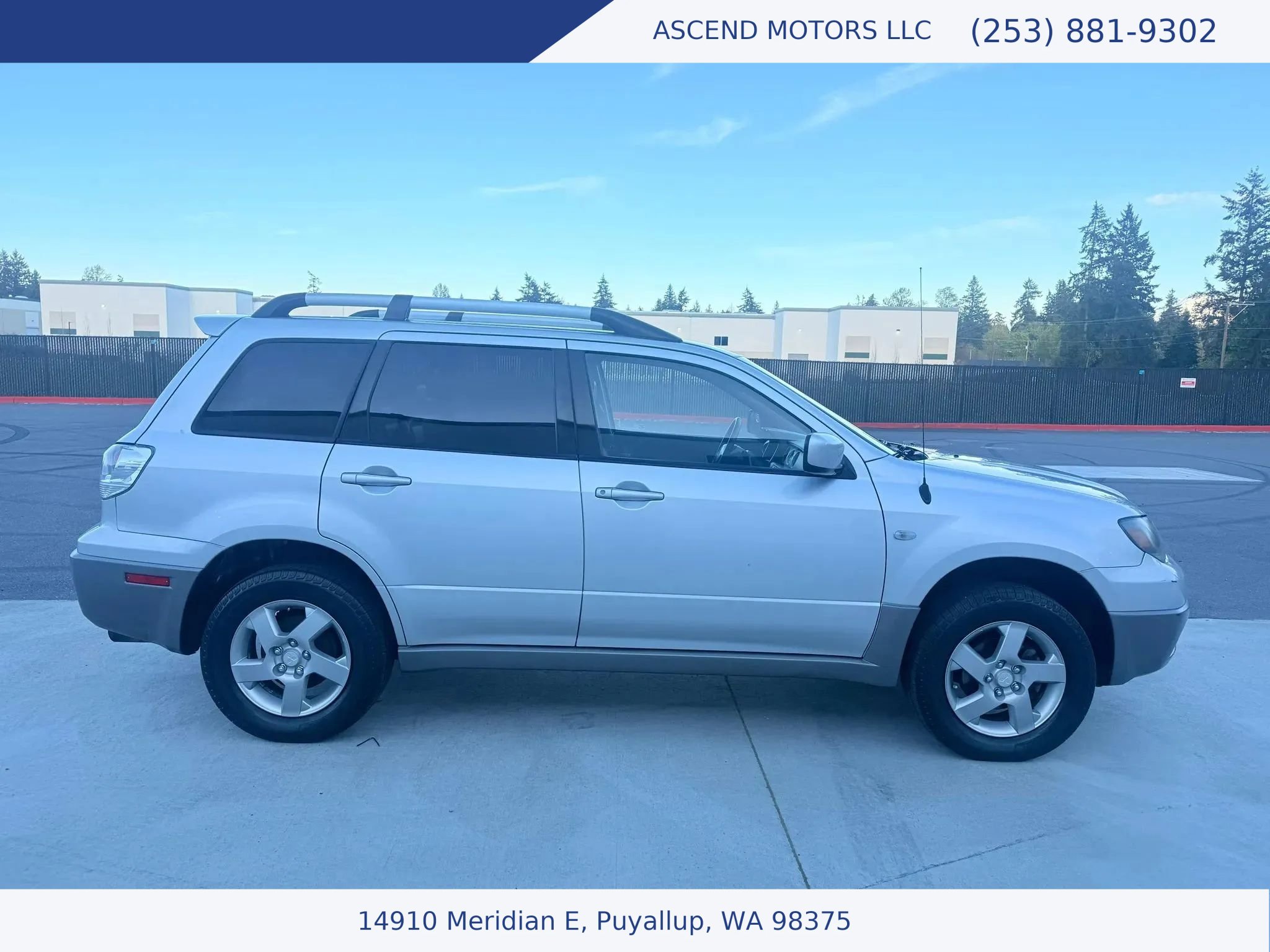Used 2003 Mitsubishi Outlander XLS AWD/4WD image 6