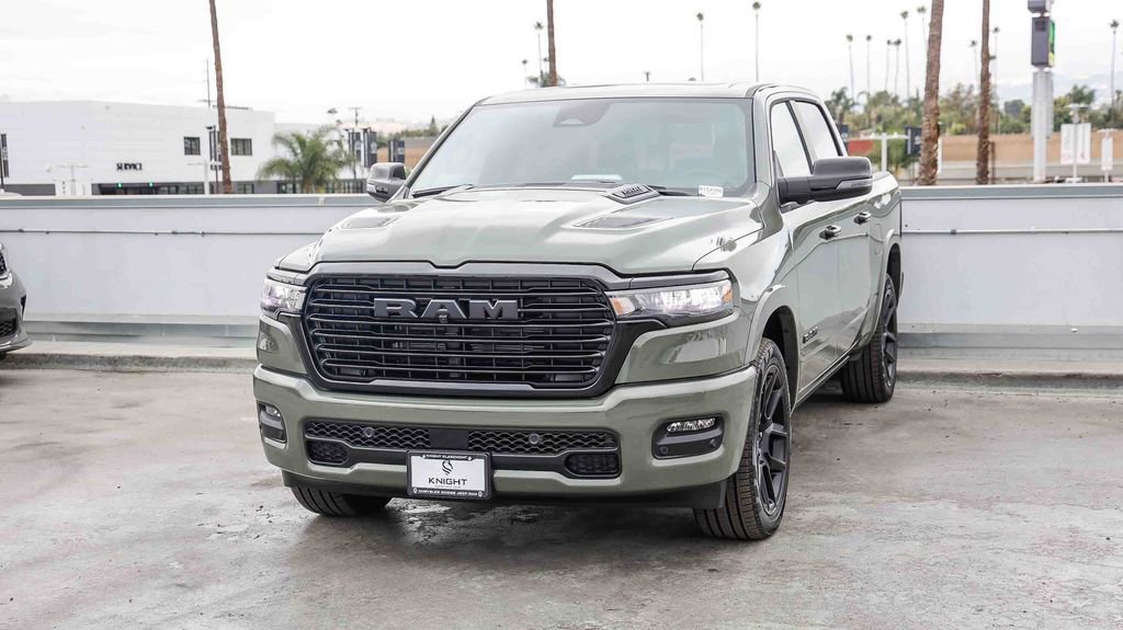 New 2026 RAM 1500 Laramie w/ Night Edition image 4