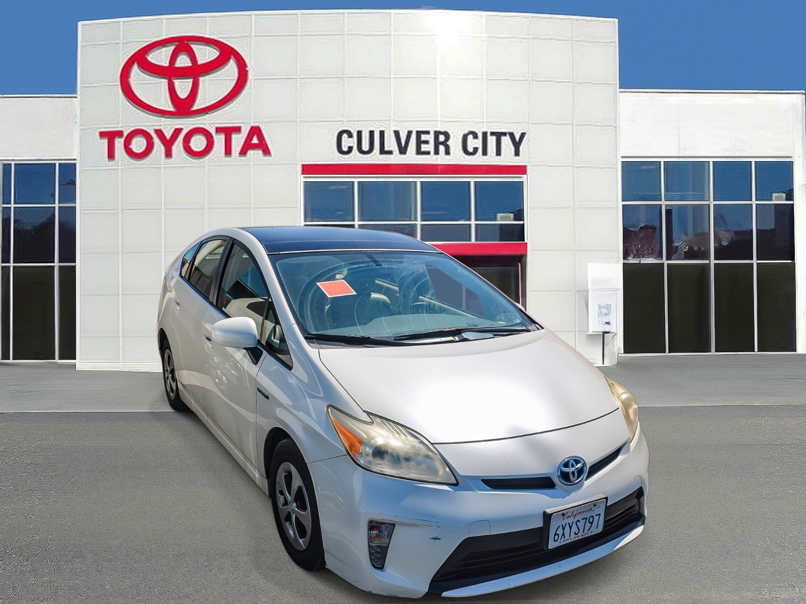 Used 2012 Toyota Prius Four w/ Deluxe Solar Roof Pkg FWD image 1