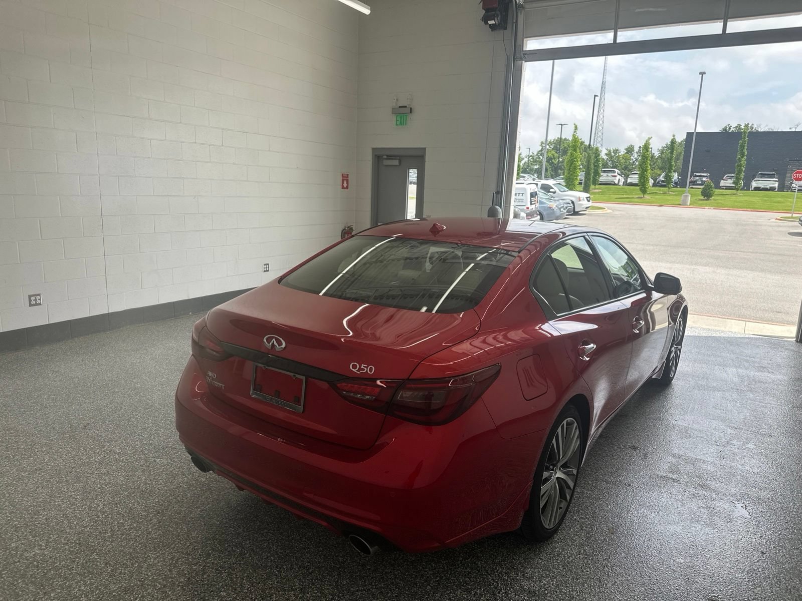 Certified 2023 INFINITI Q50 Sensory AWD/4WD image 3