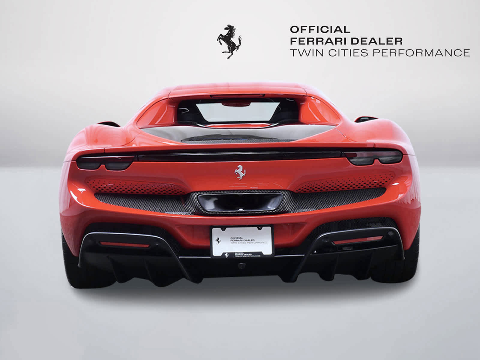 Certified 2024 Ferrari 296 GTB RWD image 4