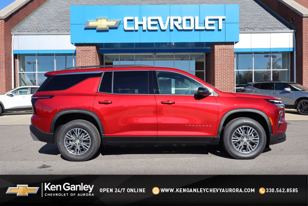 New 2026 Chevrolet Traverse LT w/ Driver Confidence Package