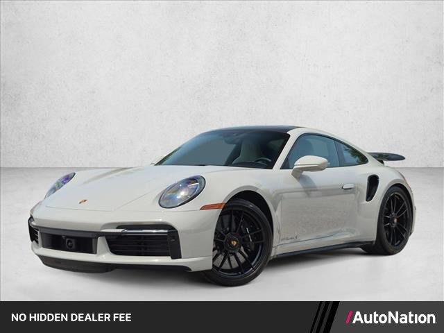 Used 2022 Porsche 911 Turbo S