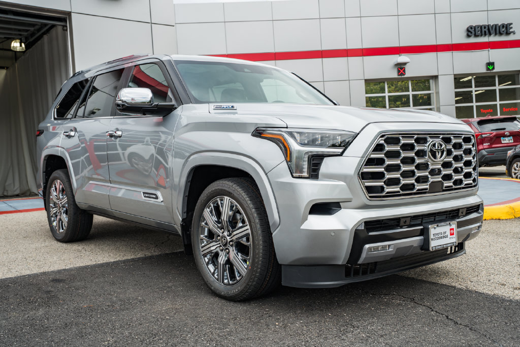 New 2026 Toyota Sequoia Capstone