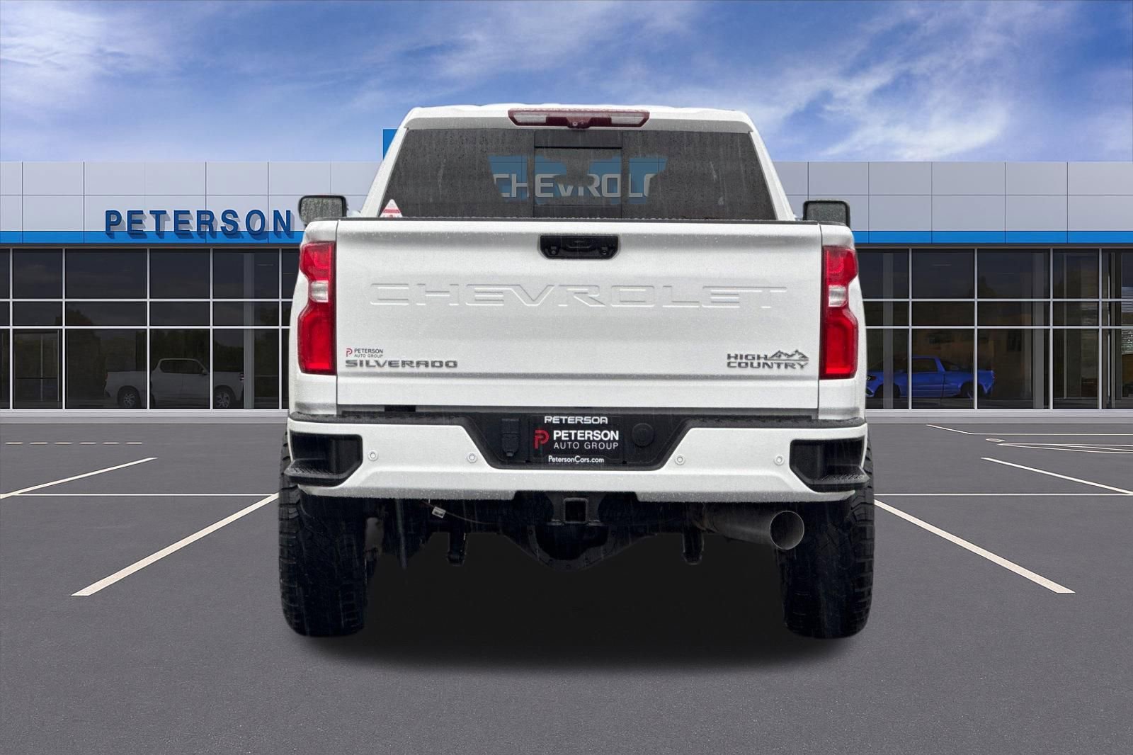 Used 2021 Chevrolet Silverado 3500 High Country AWD/4WD image 5