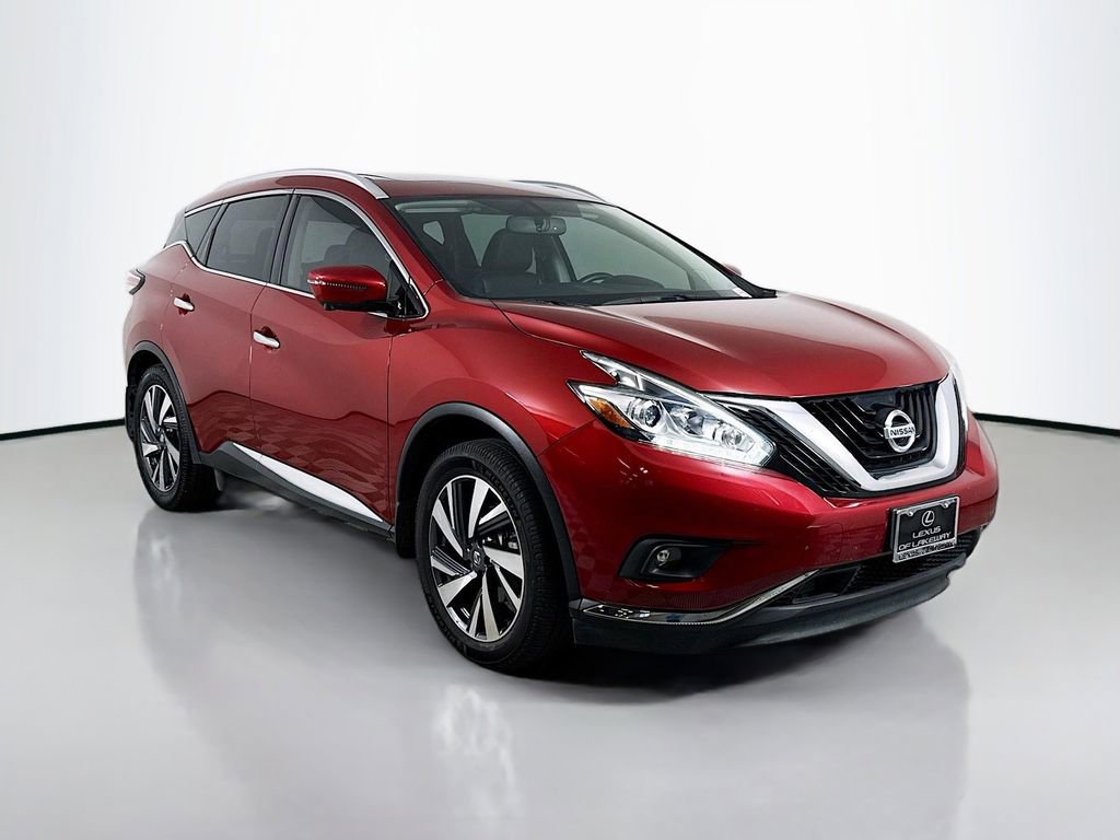 Used 2018 Nissan Murano Platinum FWD image 3