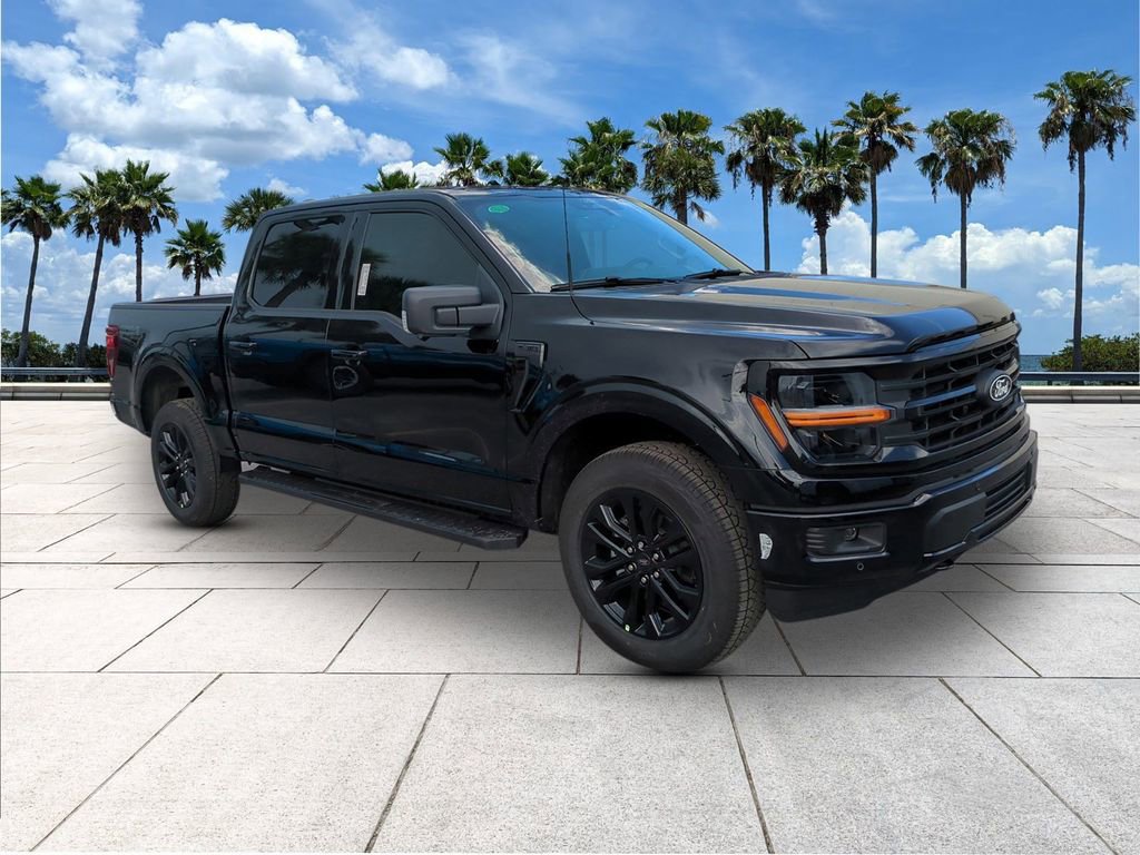 New 2026 Ford F150 XLT w/ Equipment Group 302A MID