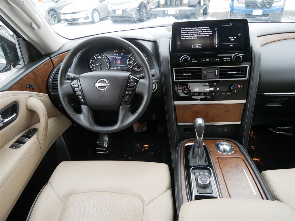 Used 2024 Nissan Armada SL w/ Captain's Chairs Package image 12