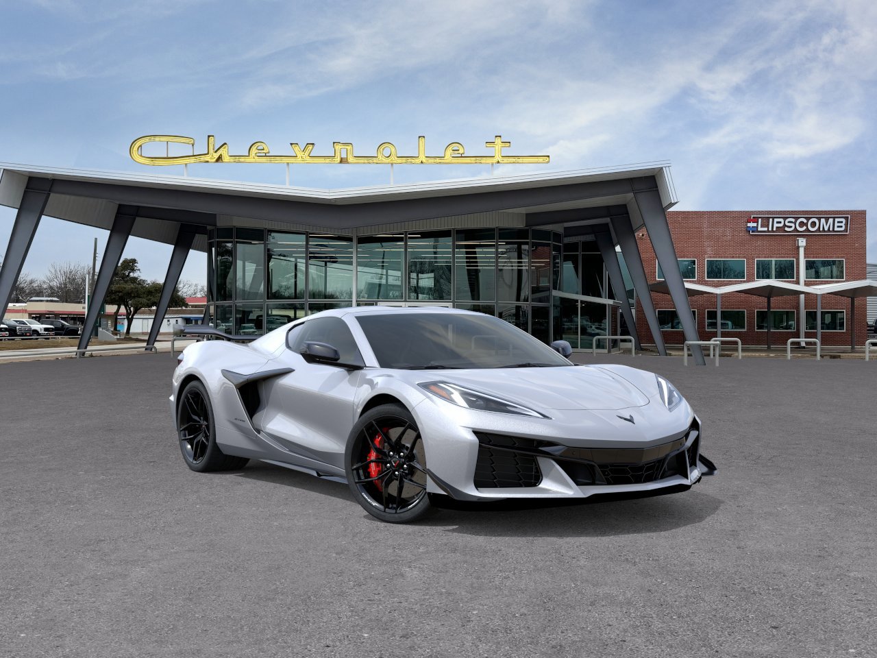 New 2026 Chevrolet Corvette Z06 RWD image 1