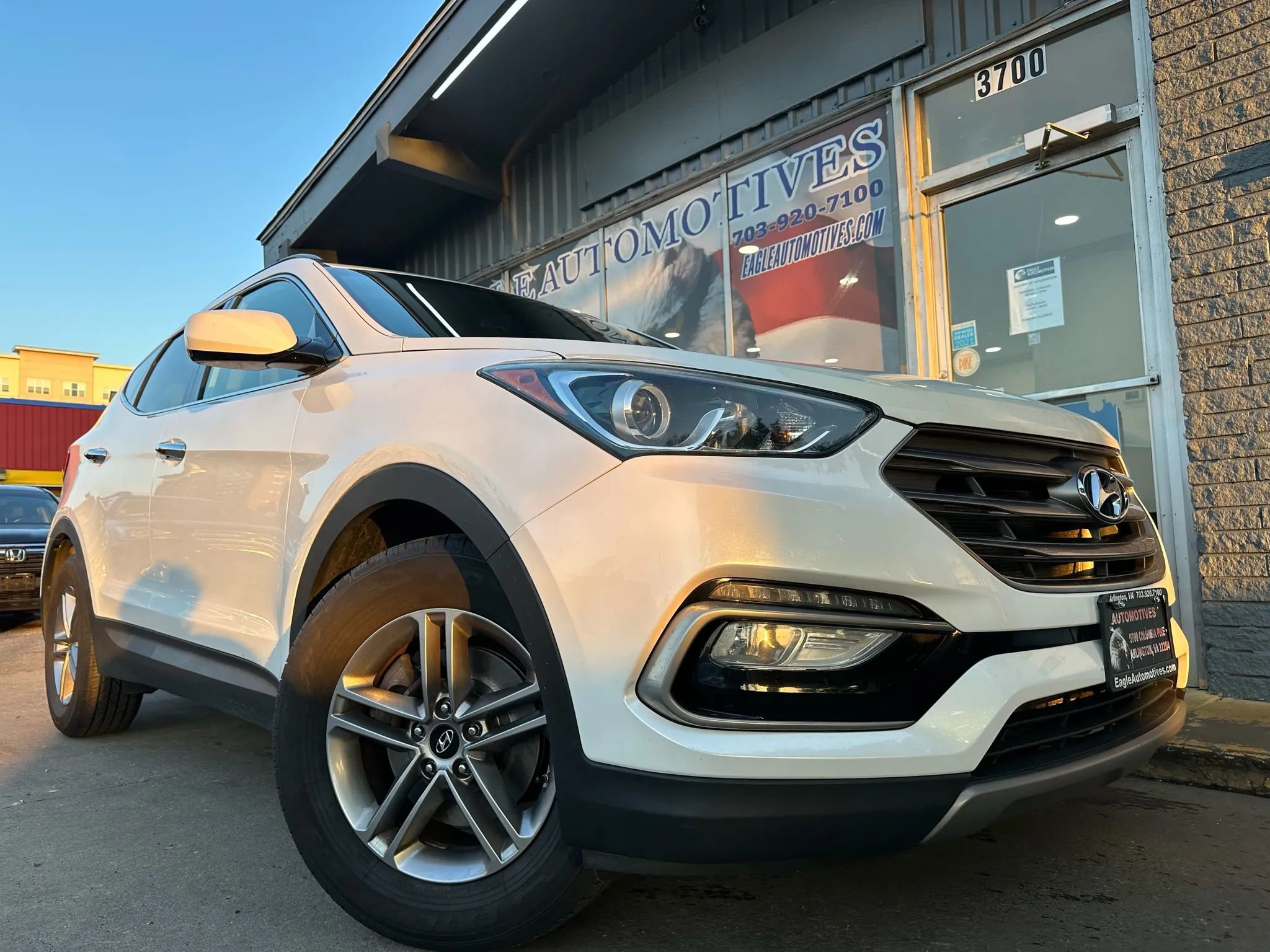 Used 2017 Hyundai Santa Fe Sport
