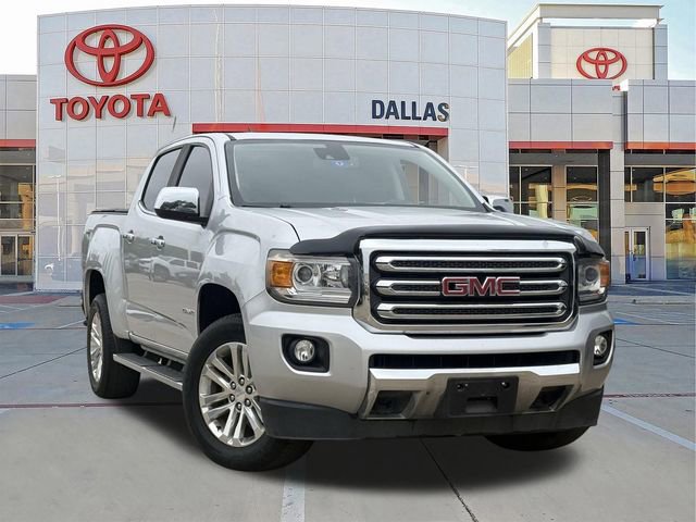 Used 2018 GMC Canyon SLT w/ Driver Alert Package AWD/4WD image 1